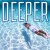 Man diving into deep clear blue sea, indicating depth of trance