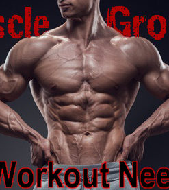 Very defined muscular man for Muscle Growth No Workout Needed hypnosis file