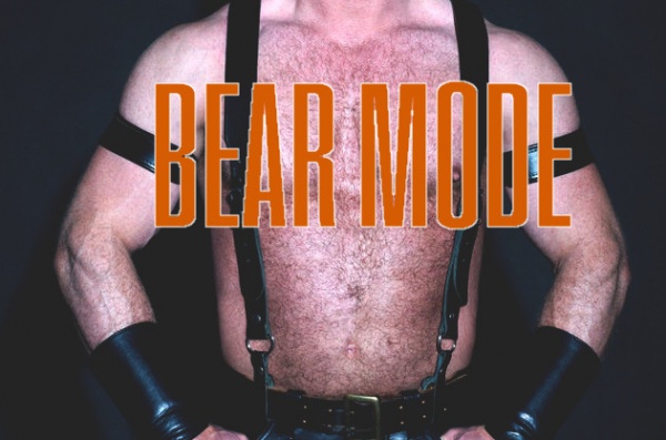 Muscled and hairy like a bear. Become powerful as a bear