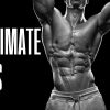 Man flexing his torso